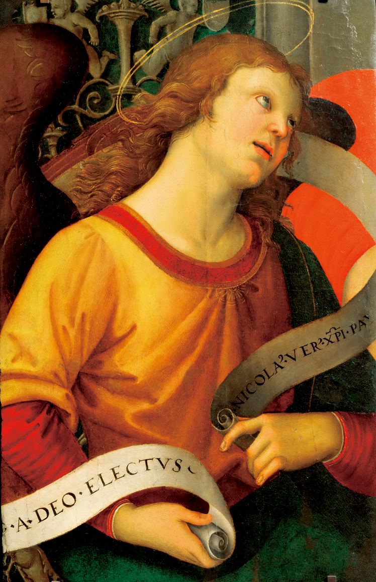   拉斐尔·桑西  Raffaello Santi  ——天使